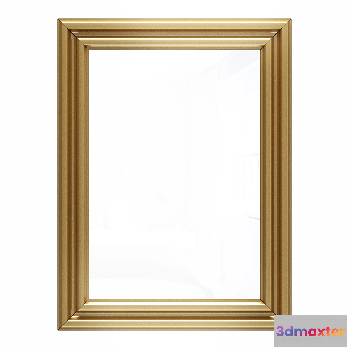 770037 - Mirror in metal frame GZ-M1103 - No.2