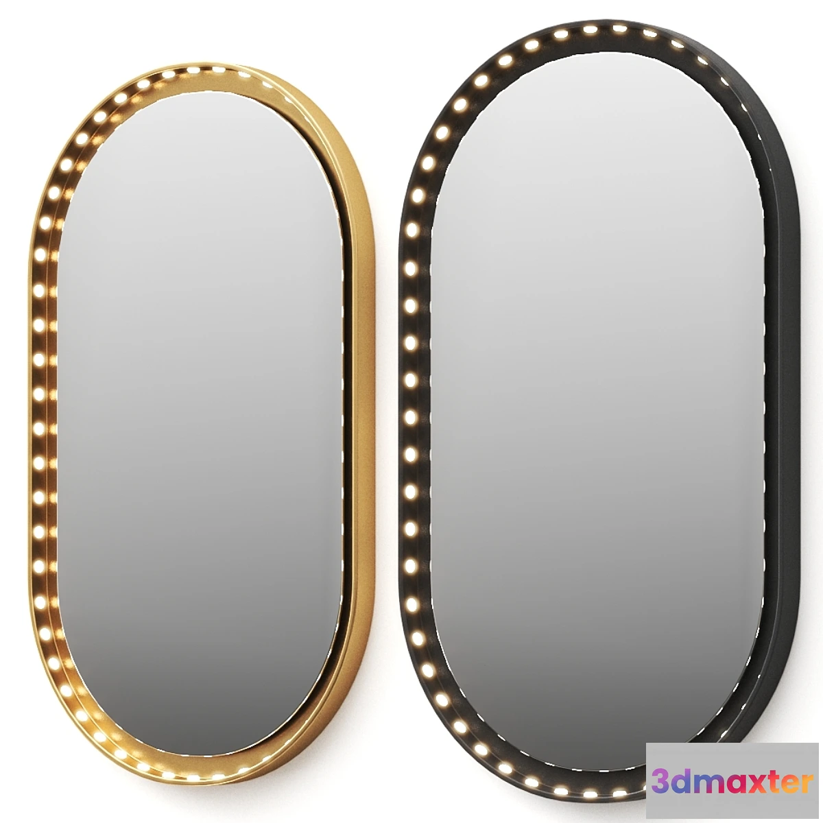 784900 - Vanity Oval by Le Deun Luminaires Mirror Led Backlight