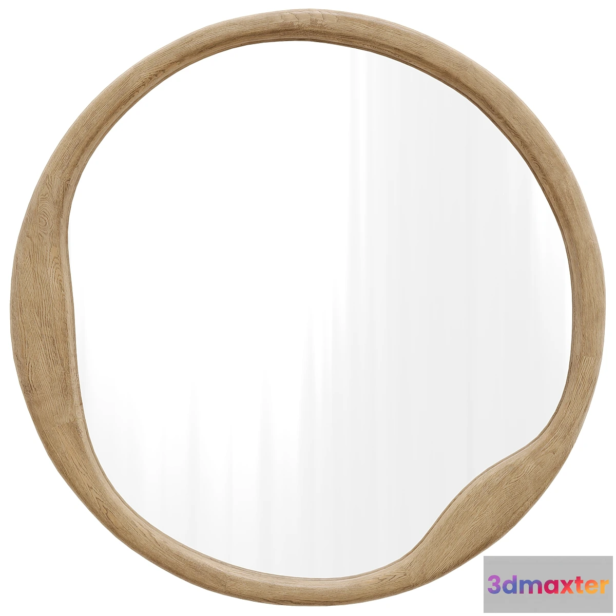 784908 - Round wall mirror Alora Round Wall Mirror by Pottery Barn - No.2