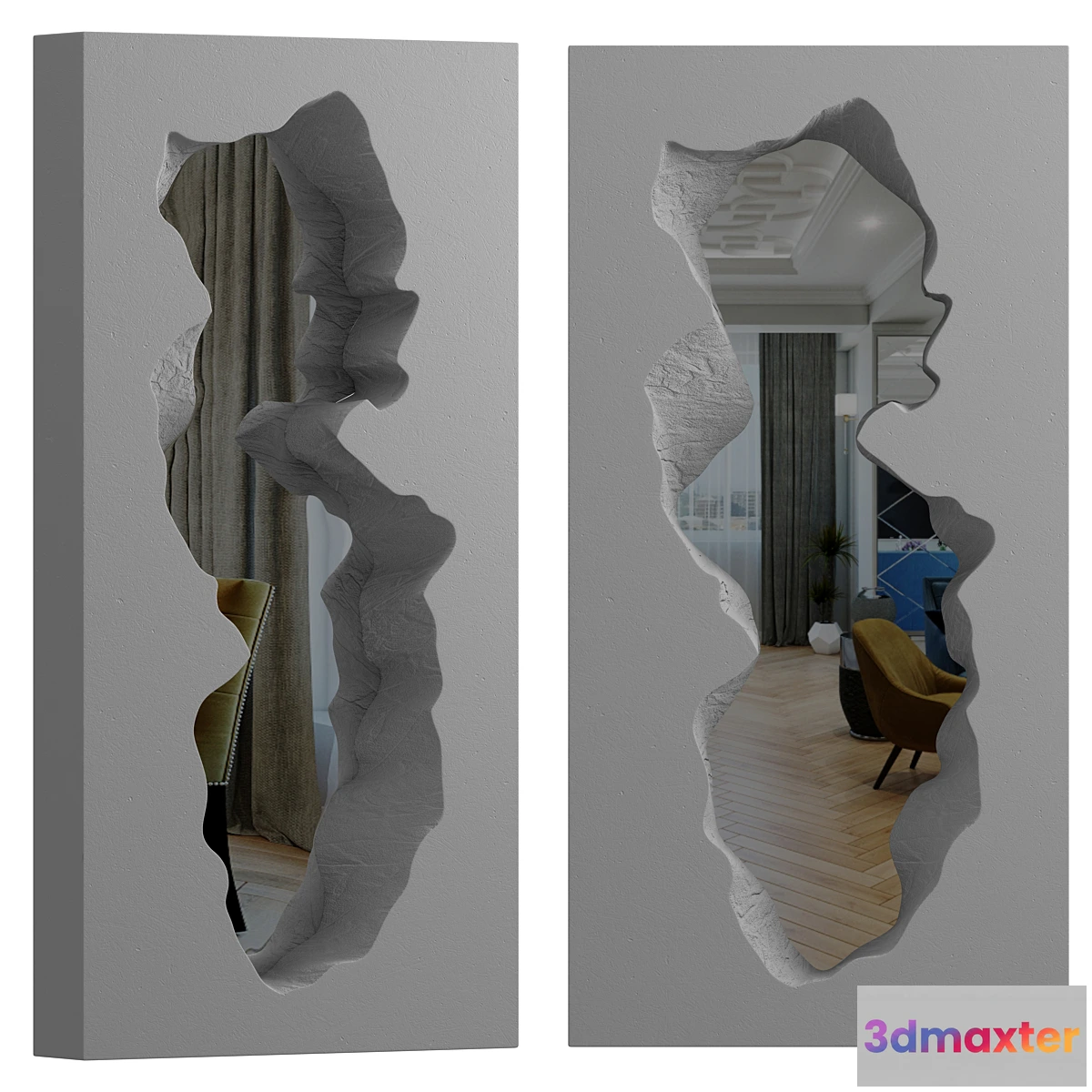 784934 - Broken mirror - No.2