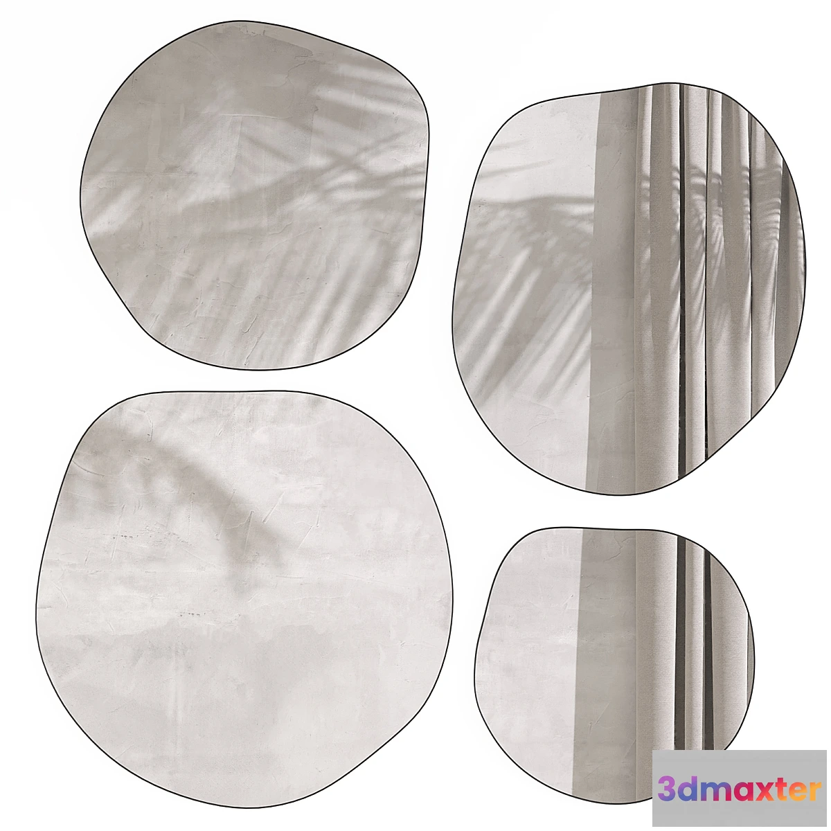 784942 - Mirror set Ornica La Redoute - No.3