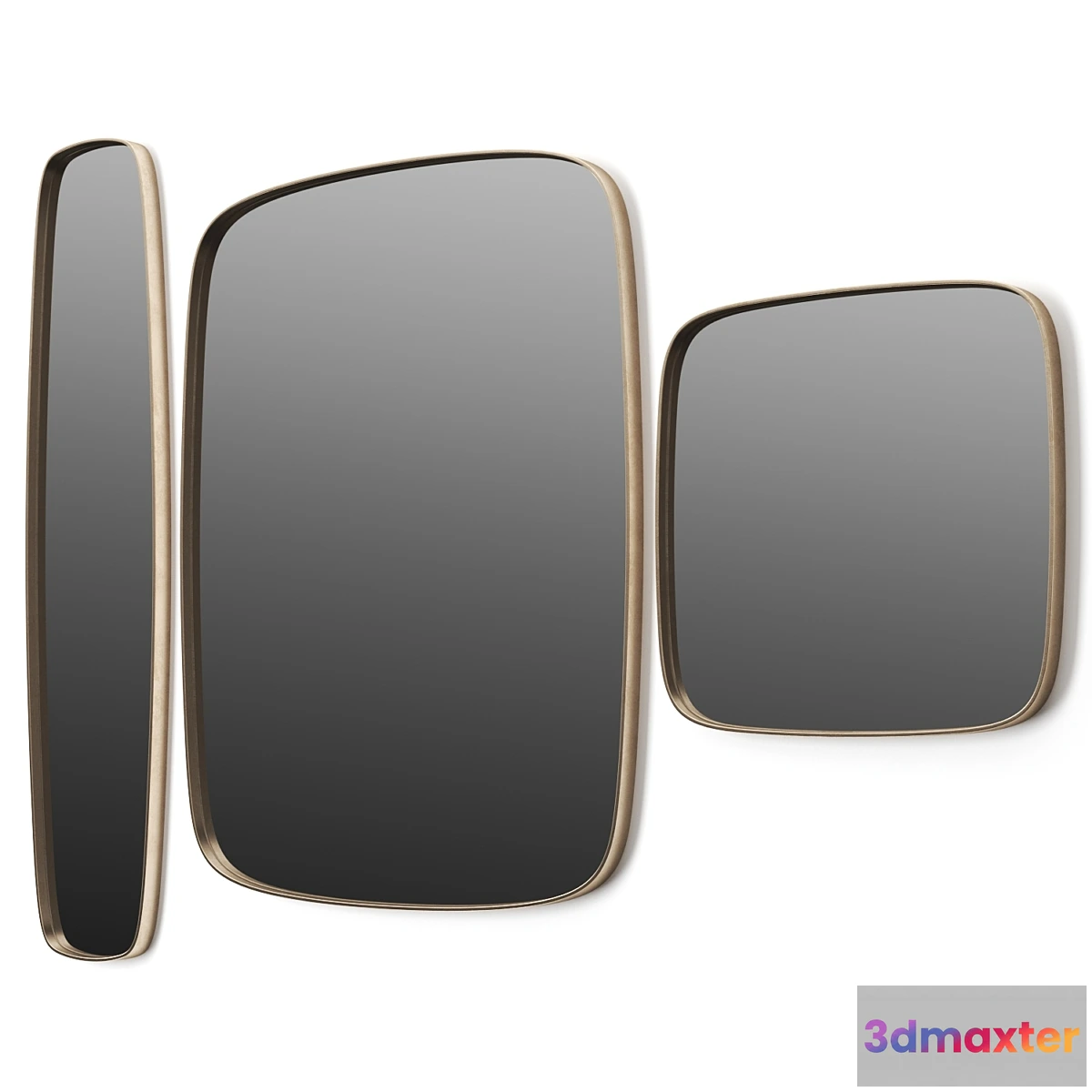 784952 - Soft by Gallotti Radice Mirror - No.2