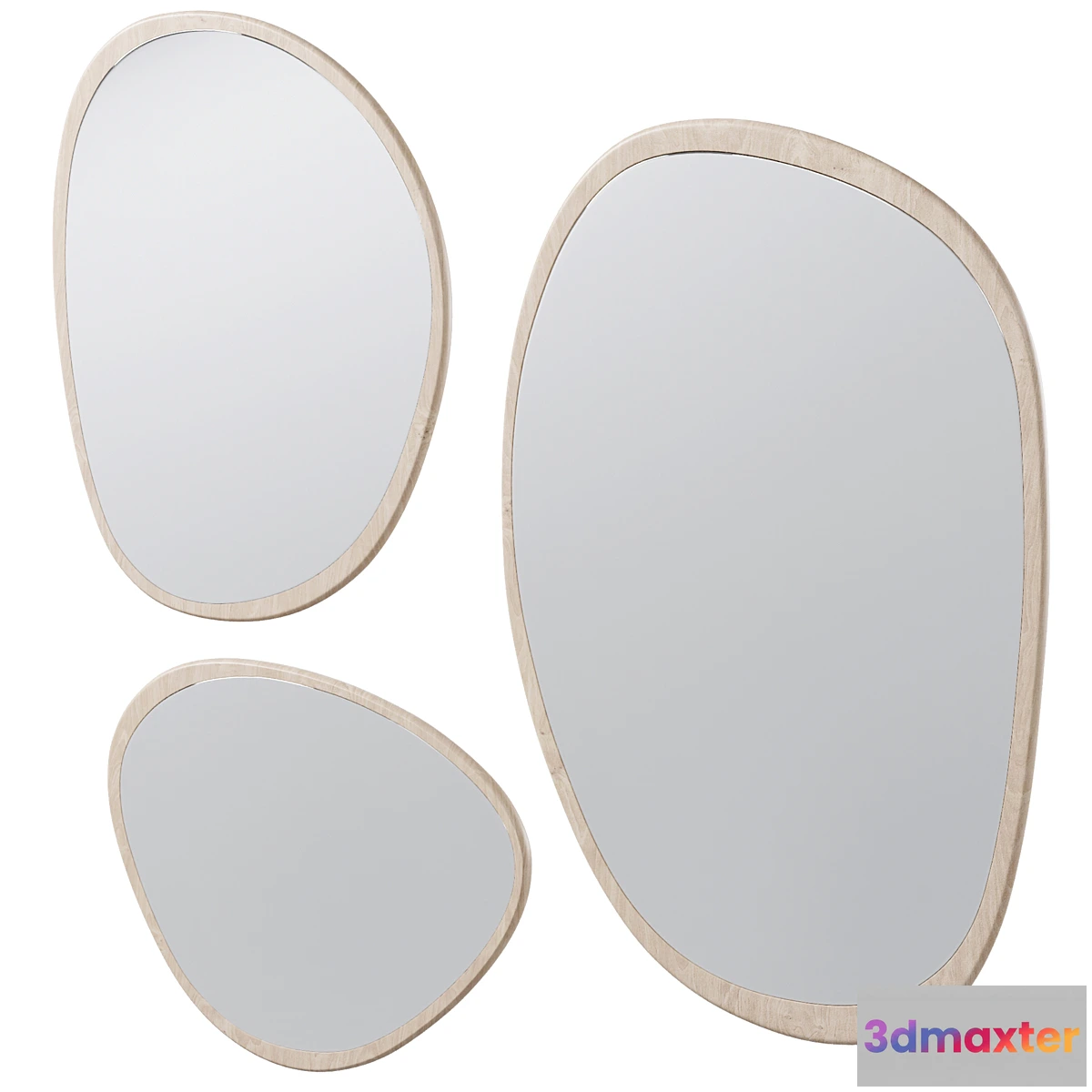 784956 - Wall Mirror Elope by Bolia