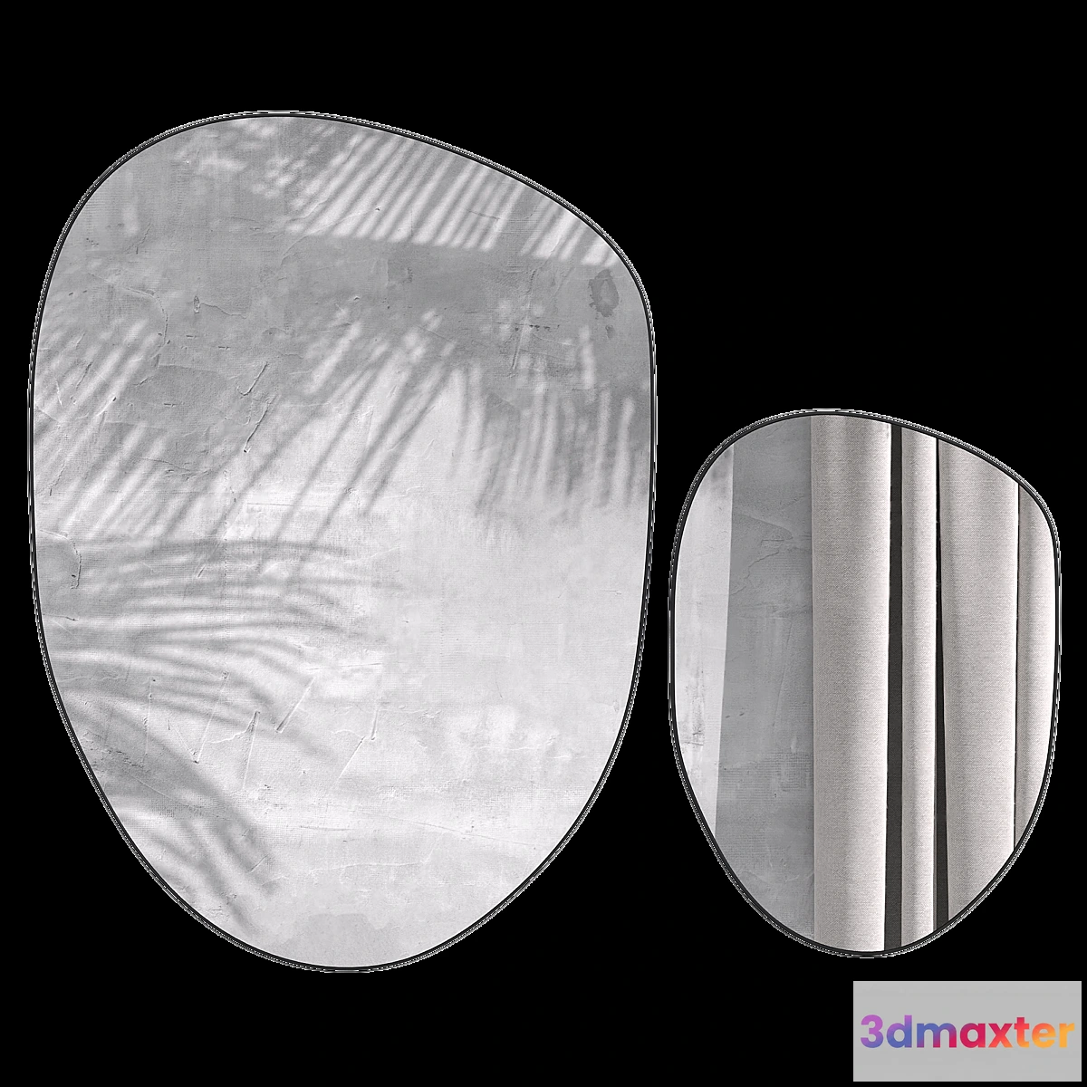 784958 - Irregular-shaped mirror Zara Home - No.2