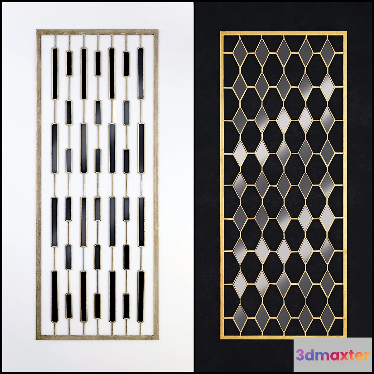 789264 - Wall mirror (Collection №8) - No.3