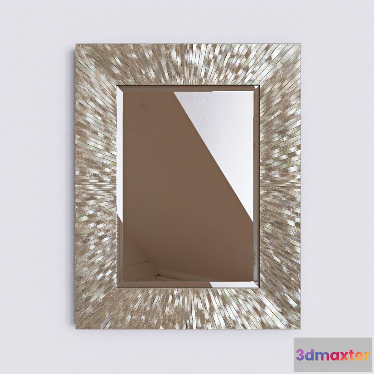 799720 - Pottery Barn Miranda Capiz Mirror