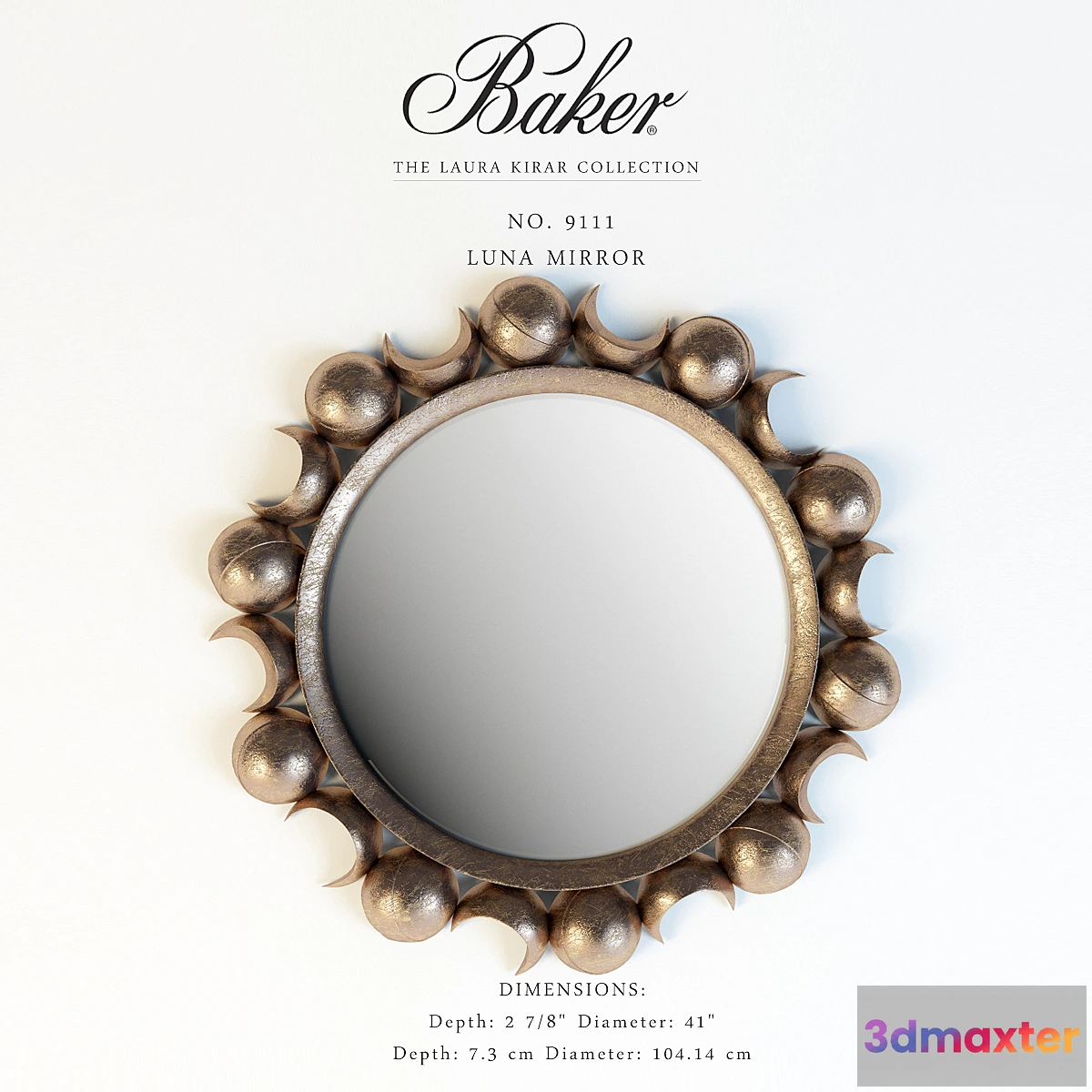 799726 - Baker_No. 9111_Luna Mirror - No.2