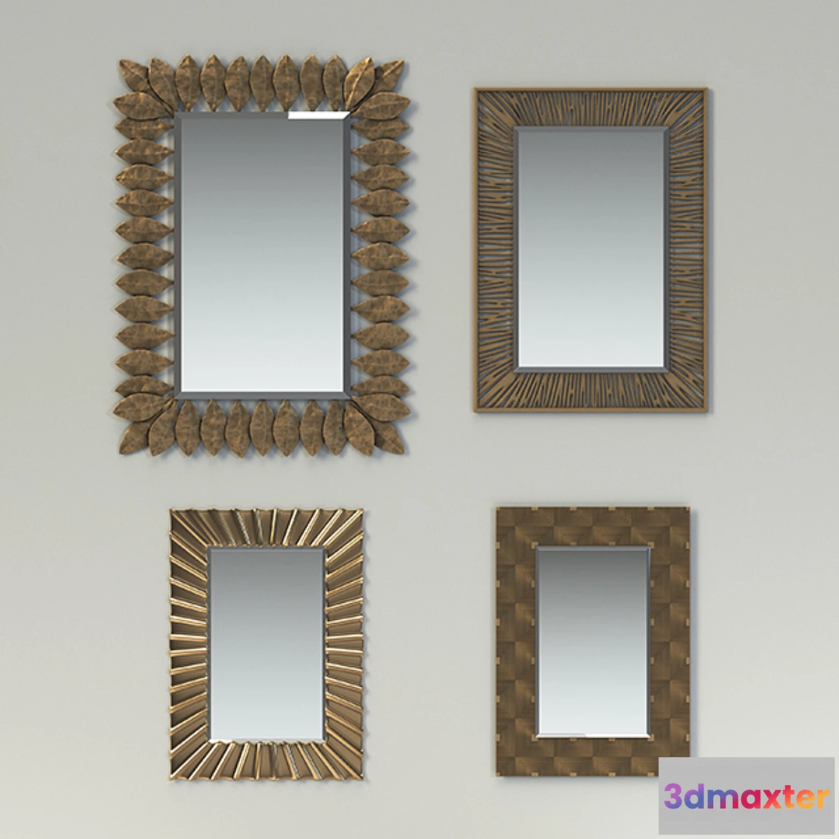 799740 - Set mirror Christopher Guy - No.2