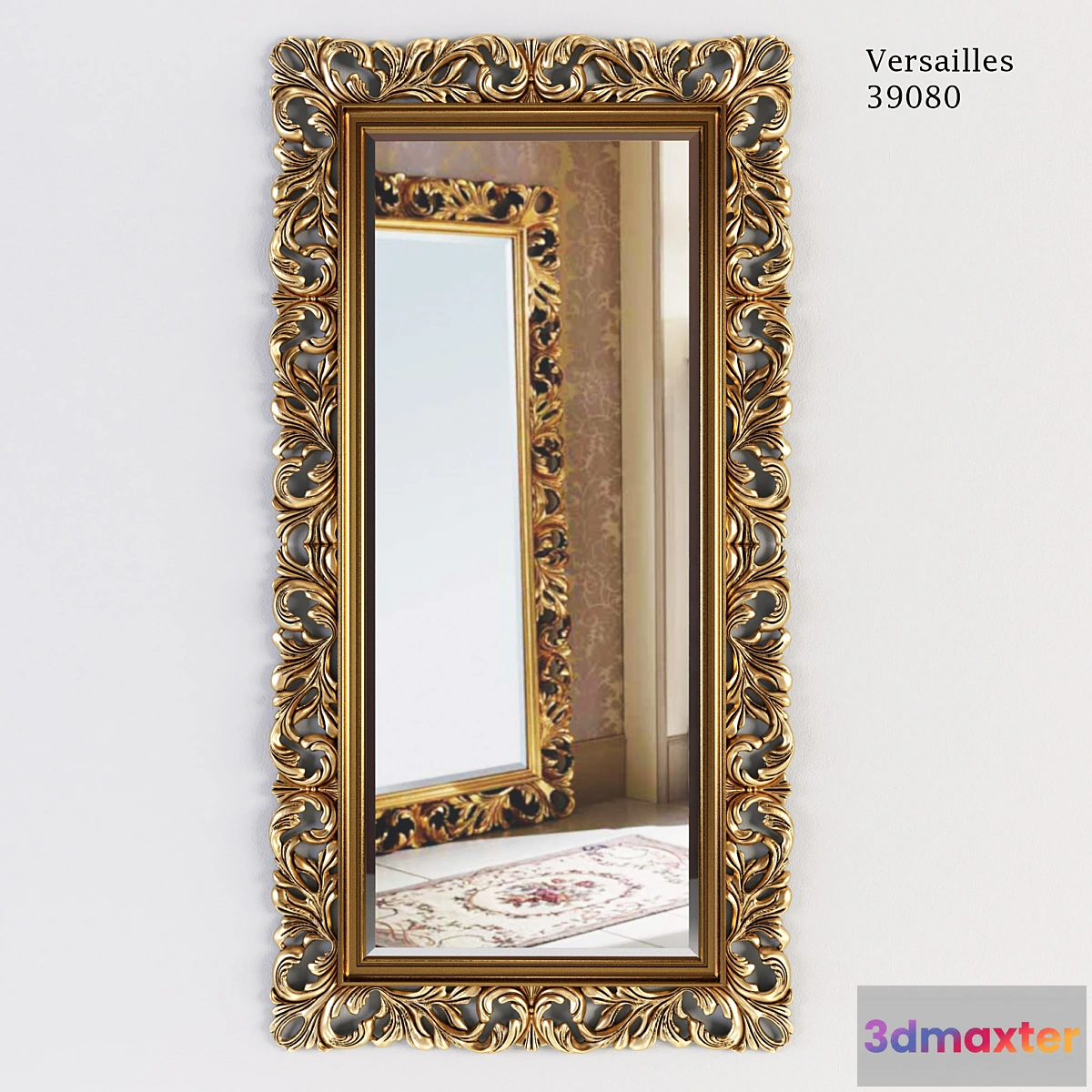 799778 - Mirror Bagno Piu Versailles 39080 - No.3
