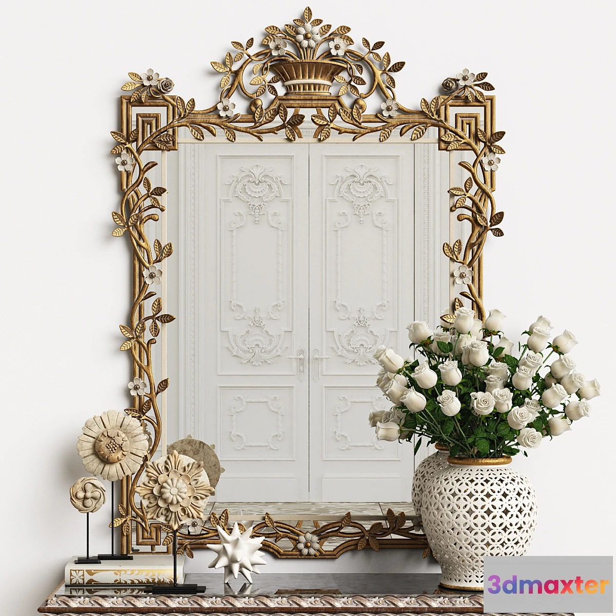 799810 - Mirror Chelini Art.1201 - No.3