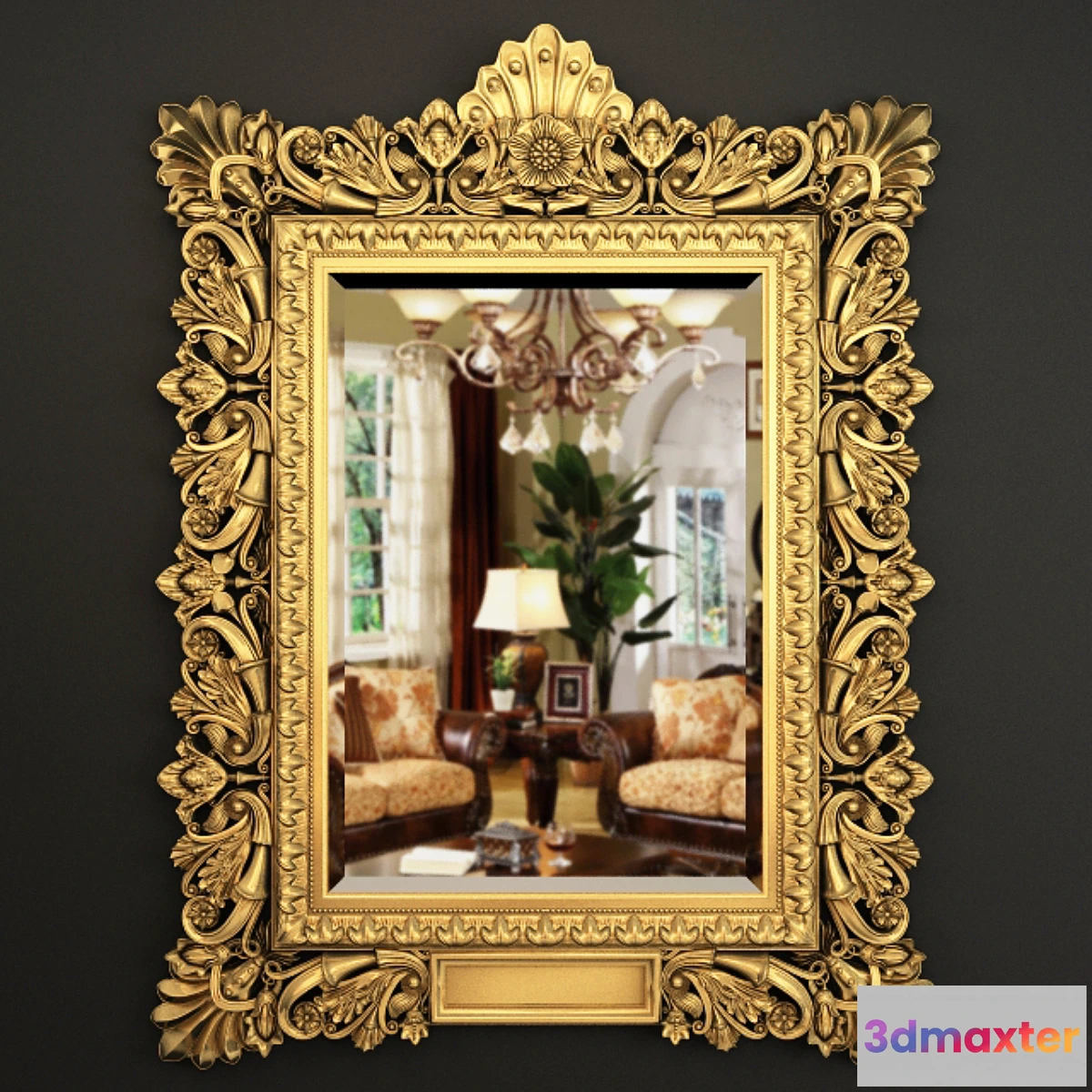 799828 - Richly Carved And Gilf Frame - No.2