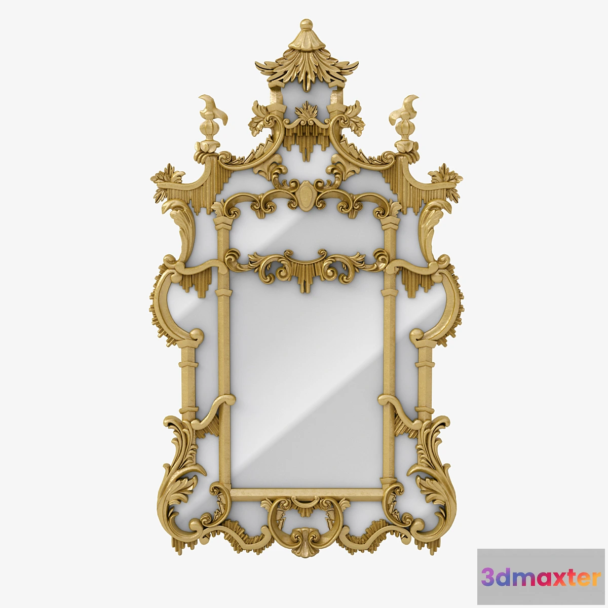 800326 - Mirror Chinoiserie - No.2