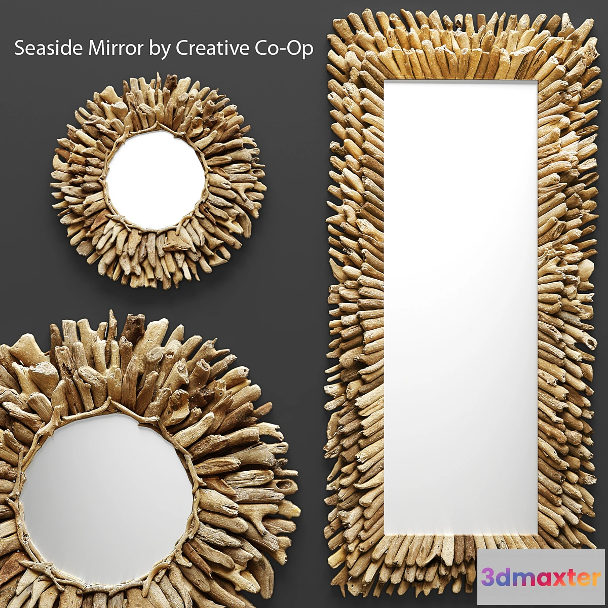 808532 - Seaside Mirror by Creative Co-Op - No.2