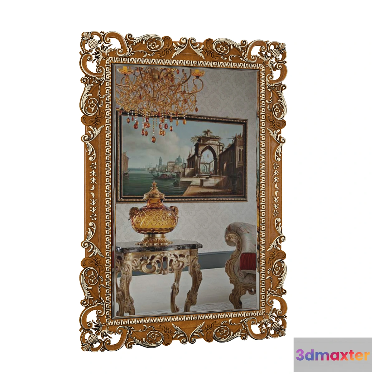 808534 - Mirror Modenese Gastone Art 12647 - No.2
