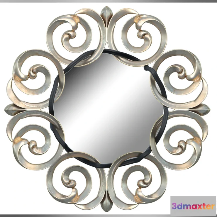 811946 - Mirror Christopher guy 50-2909 - No.4