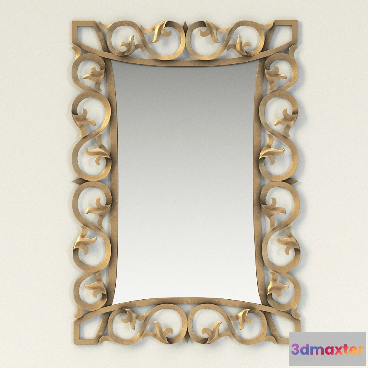 812286 - Mirror Christopher Guy Foliage and kites (50-2876)