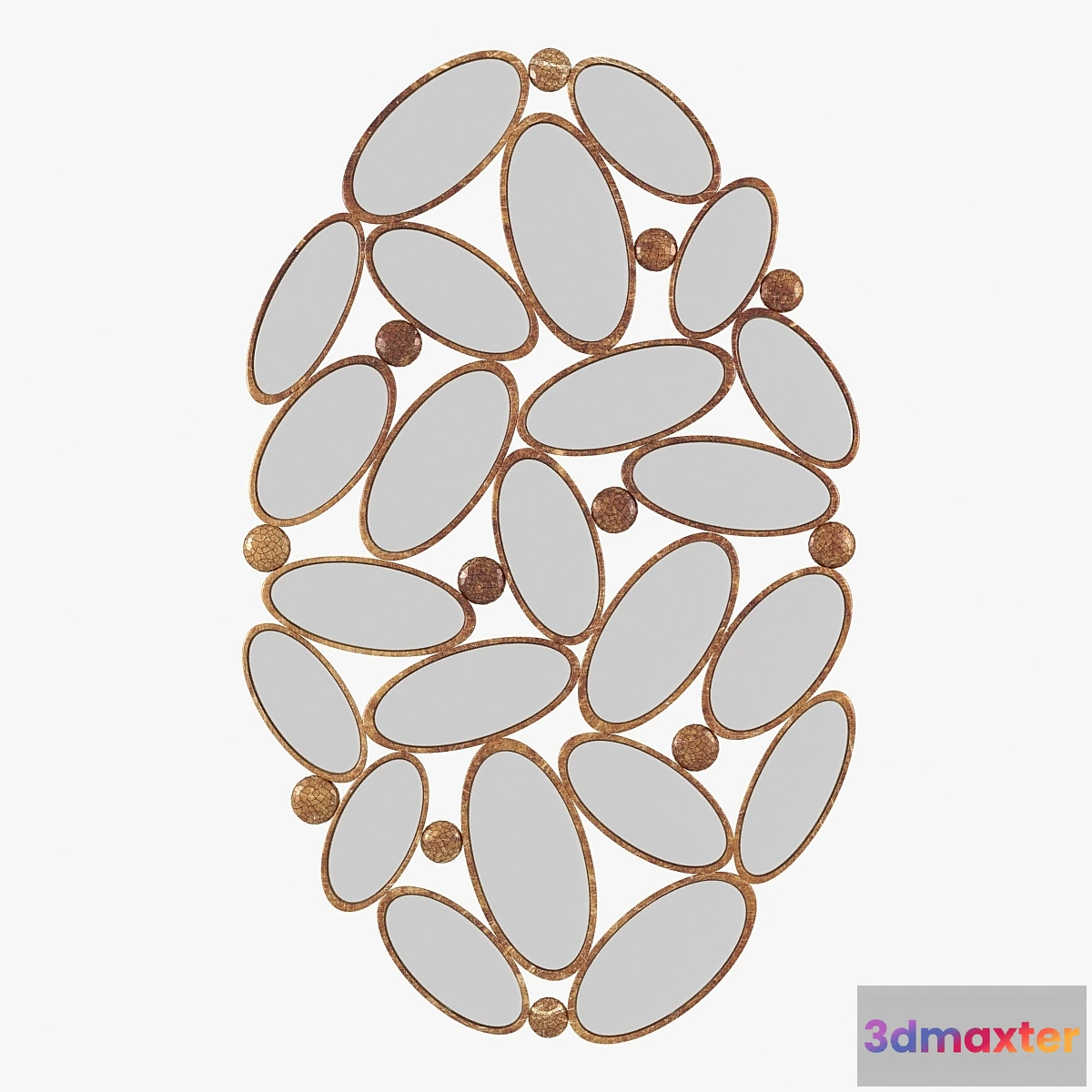 812398 - Christopher Guy LIFE OF THE VALLEY Mirror