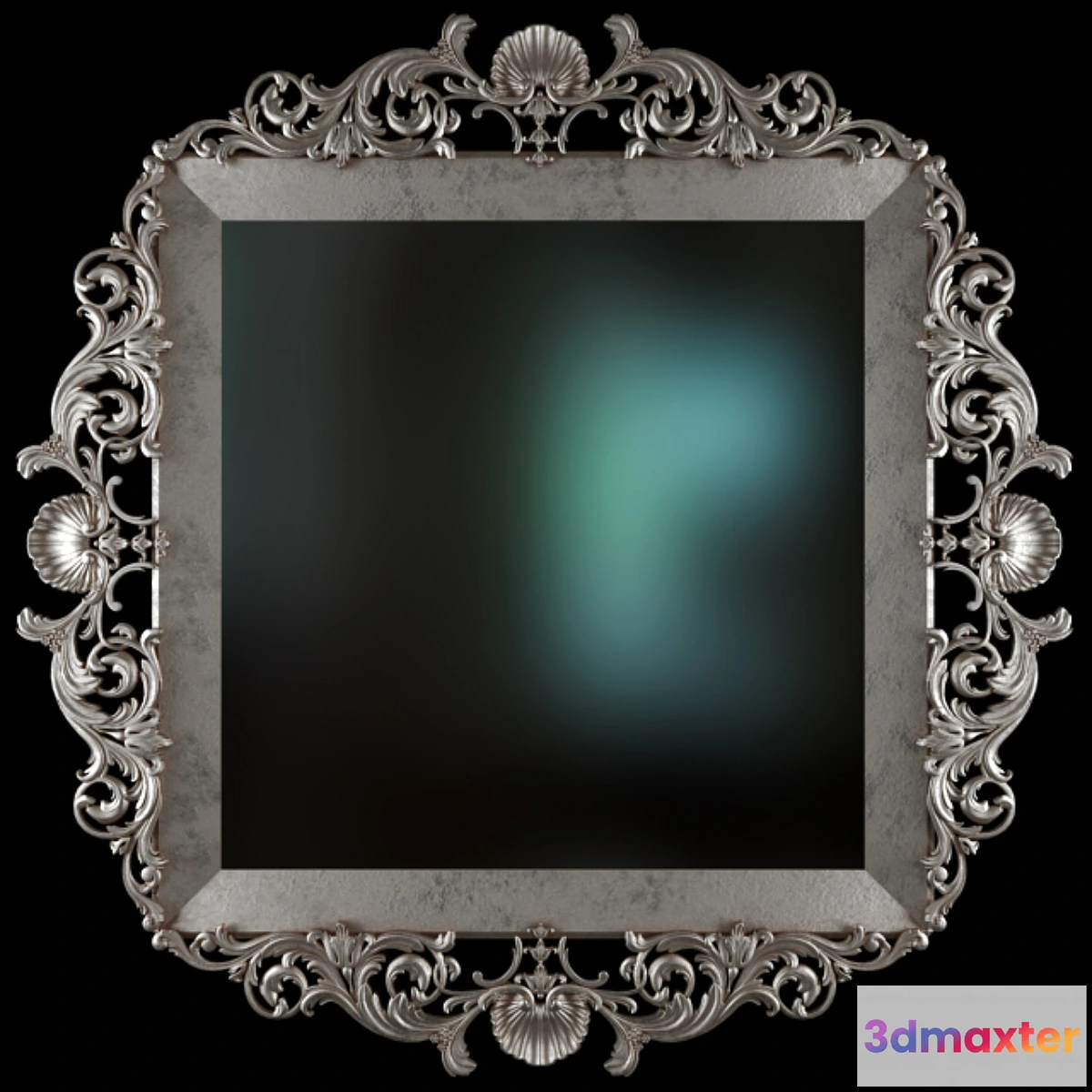 812458 - Classic mirror Christopher Guy - No.2