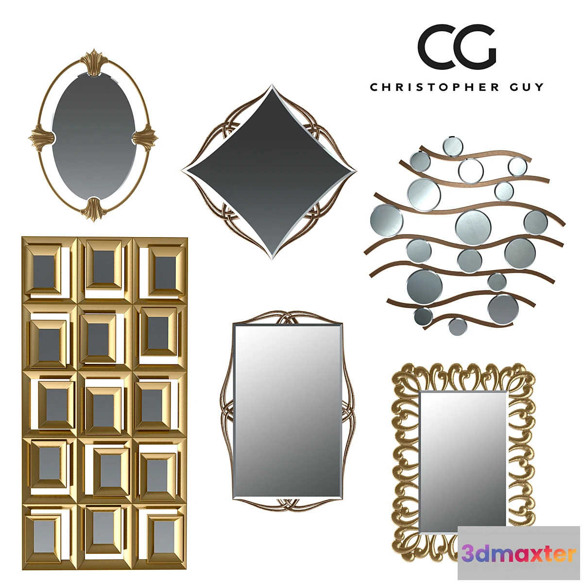 820392 - Mirror christopher guy - No.3