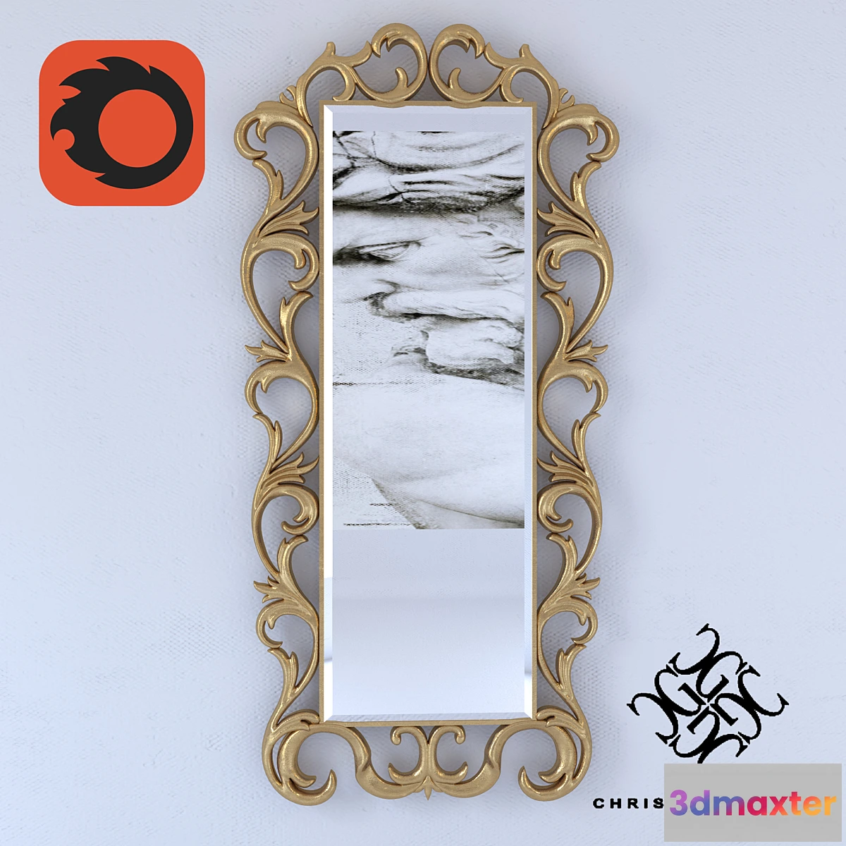 820398 - Mirror Christopher Guy FLORENTINE (on perezalivke)