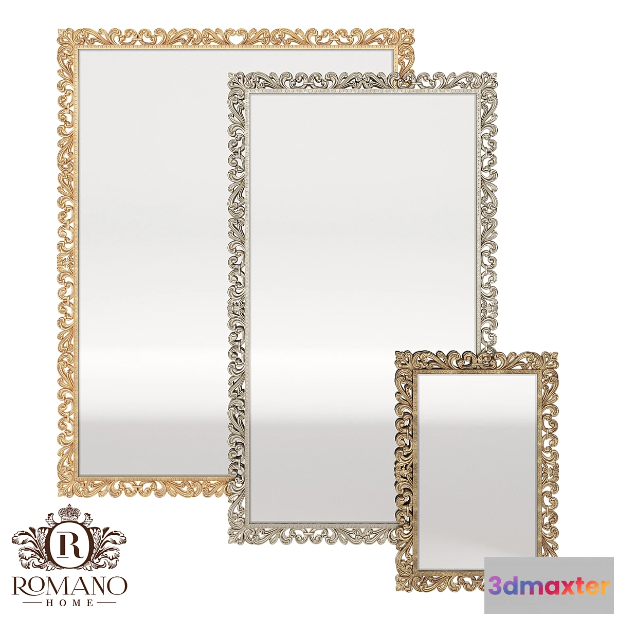 827974 - (OM) Jacqueline mirror any size Romano Home - No.3