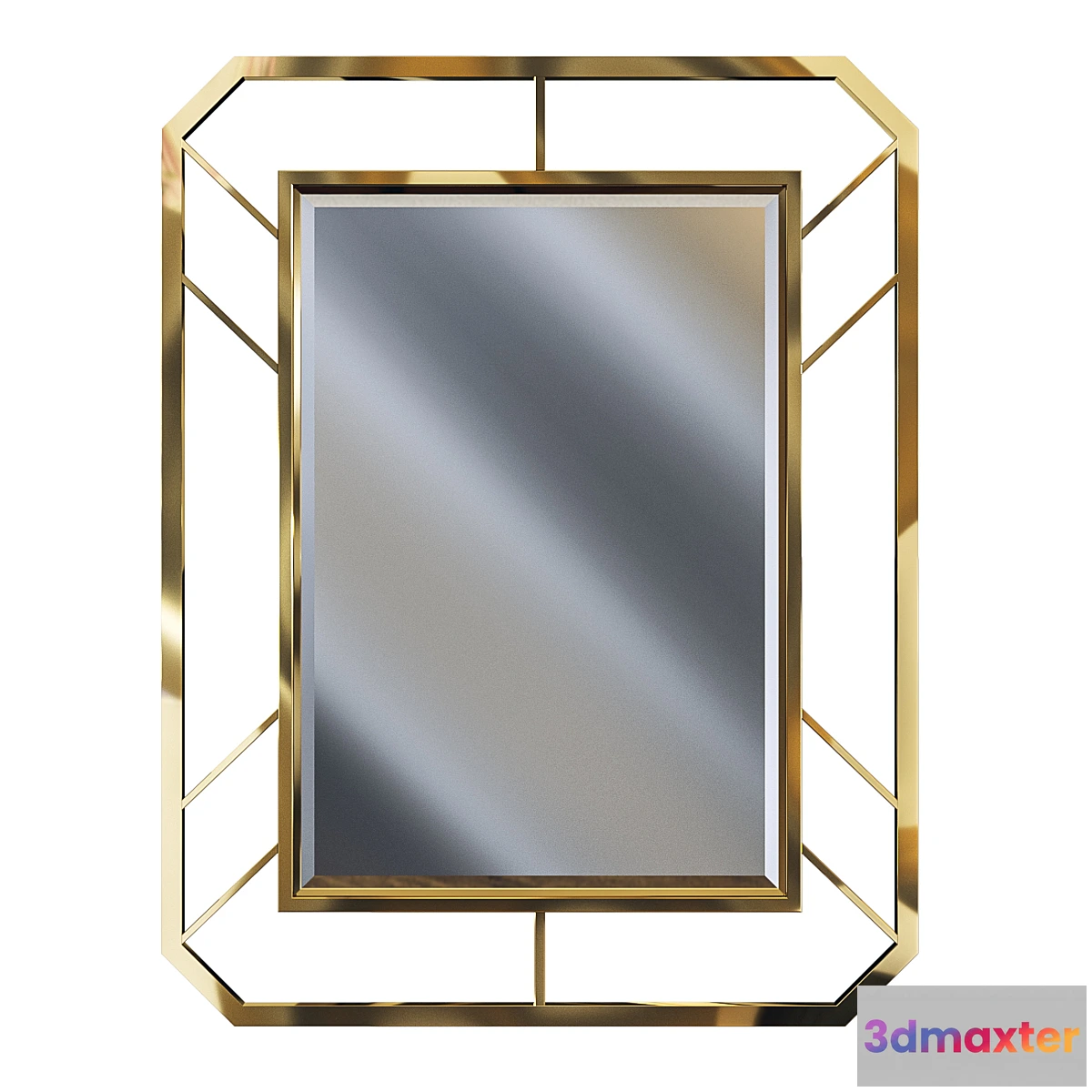 828018 - Mirror Garda Decor 50SX-8008_1 Mirror - No.3