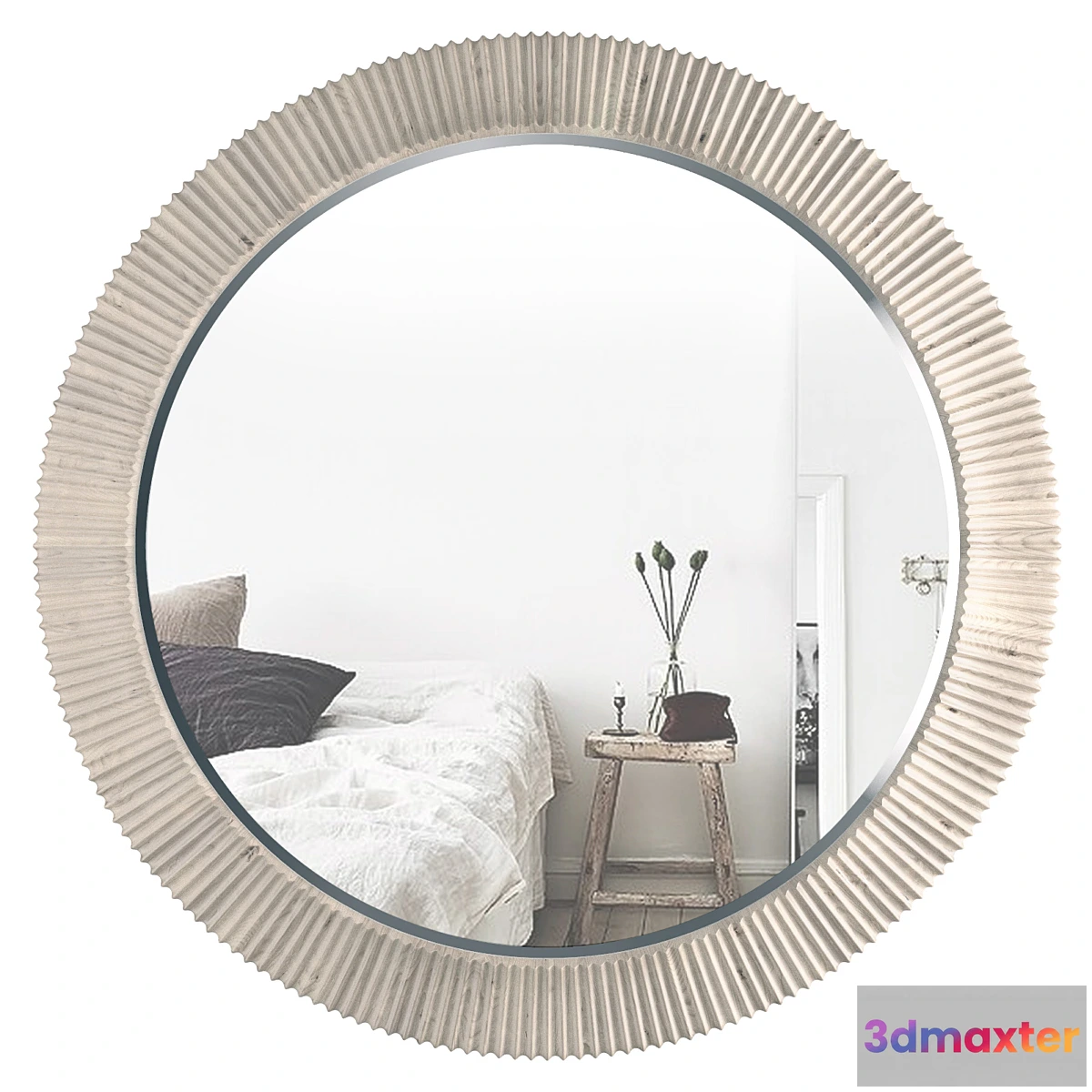 828064 - East Hampton Round Mirror 395-333 - No.3