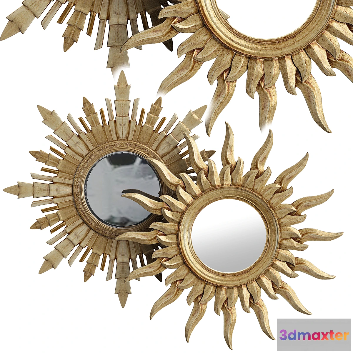 828094 - Eichholtz MIRROR BAHIA and MIRROR SULTAN - No.3