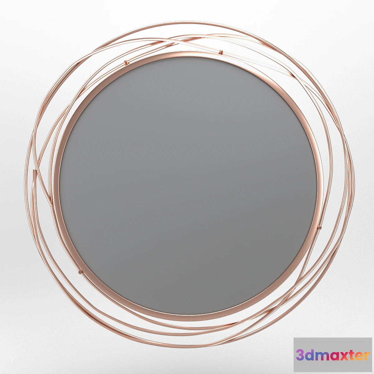 828102 - Mirror Helios Rose - No.3