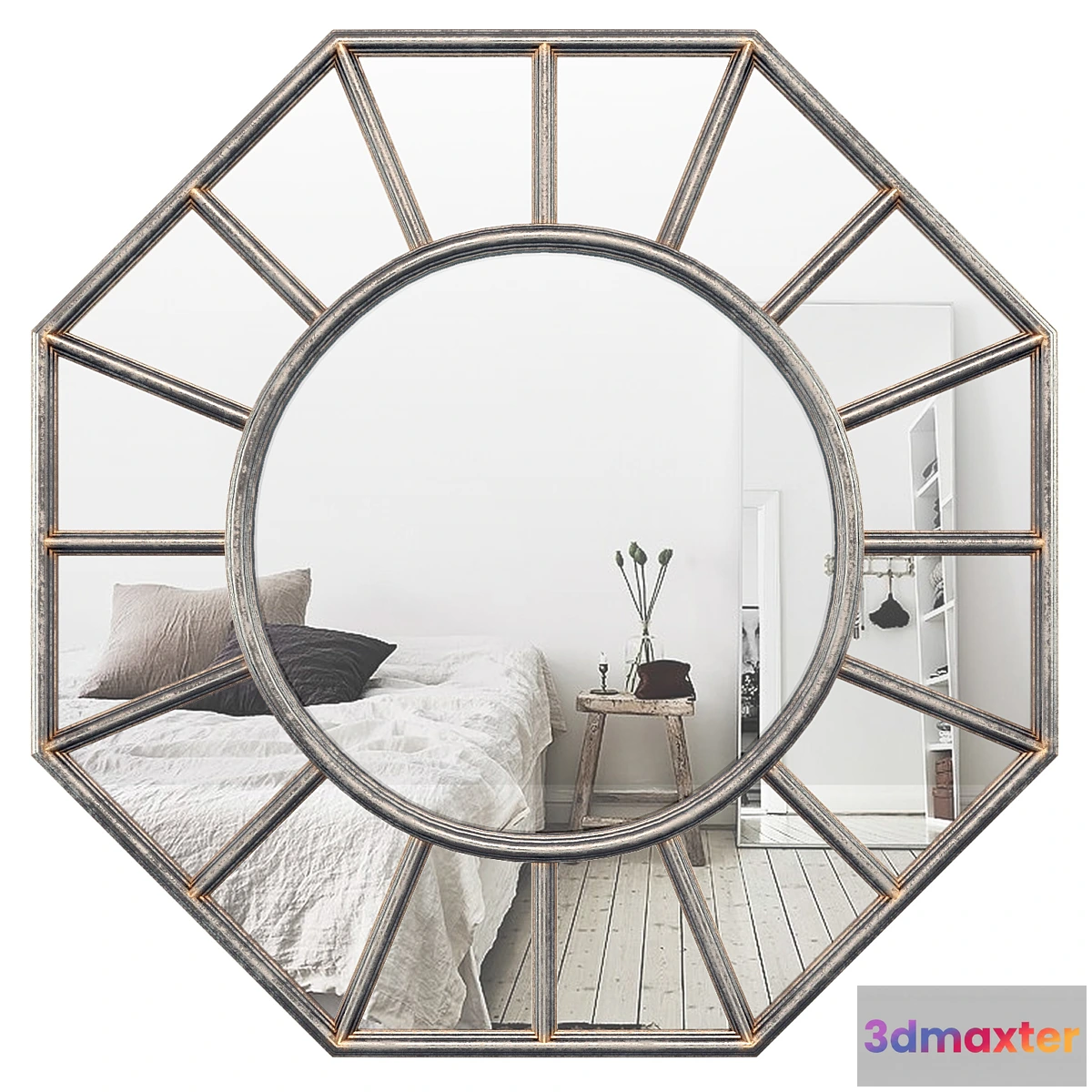 828138 - Mirror octagonal Prism F1586ABR - No.3