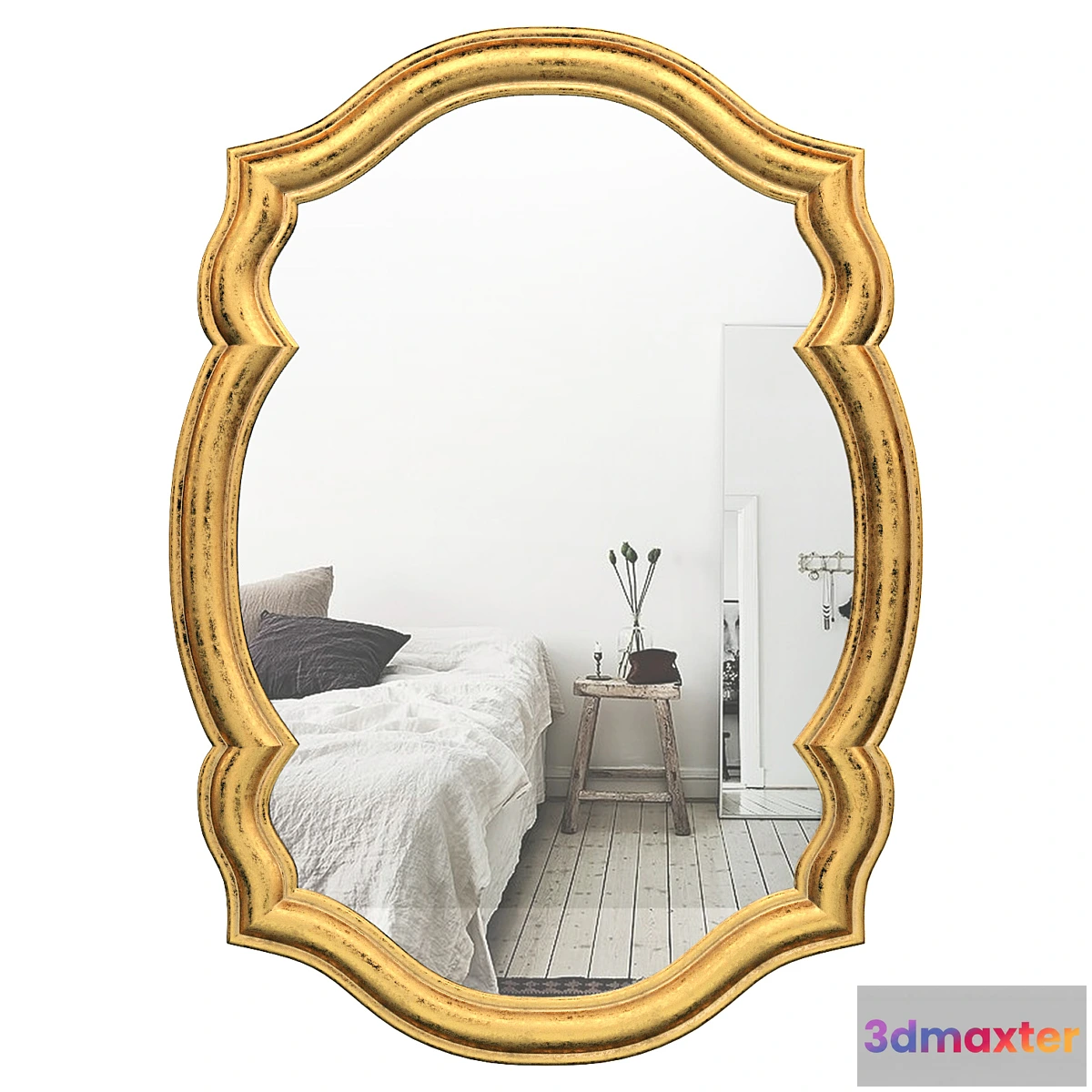 828142 - Mirror figured AKI-46409 - No.3