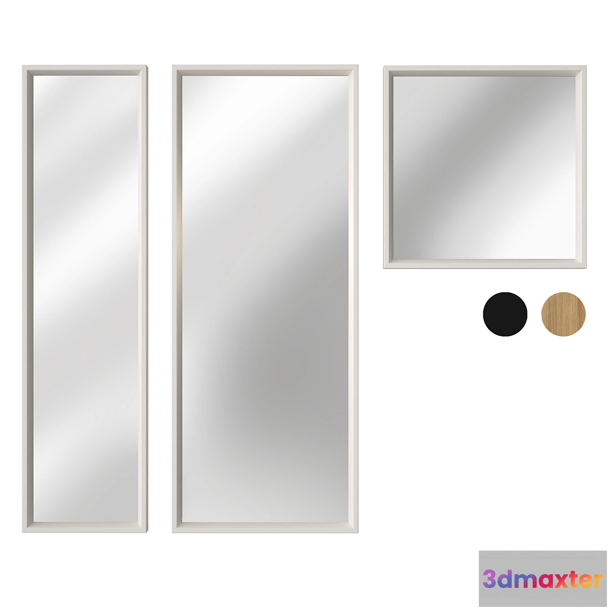 850991 - Ikea NISSEDAL Mirror - No.2