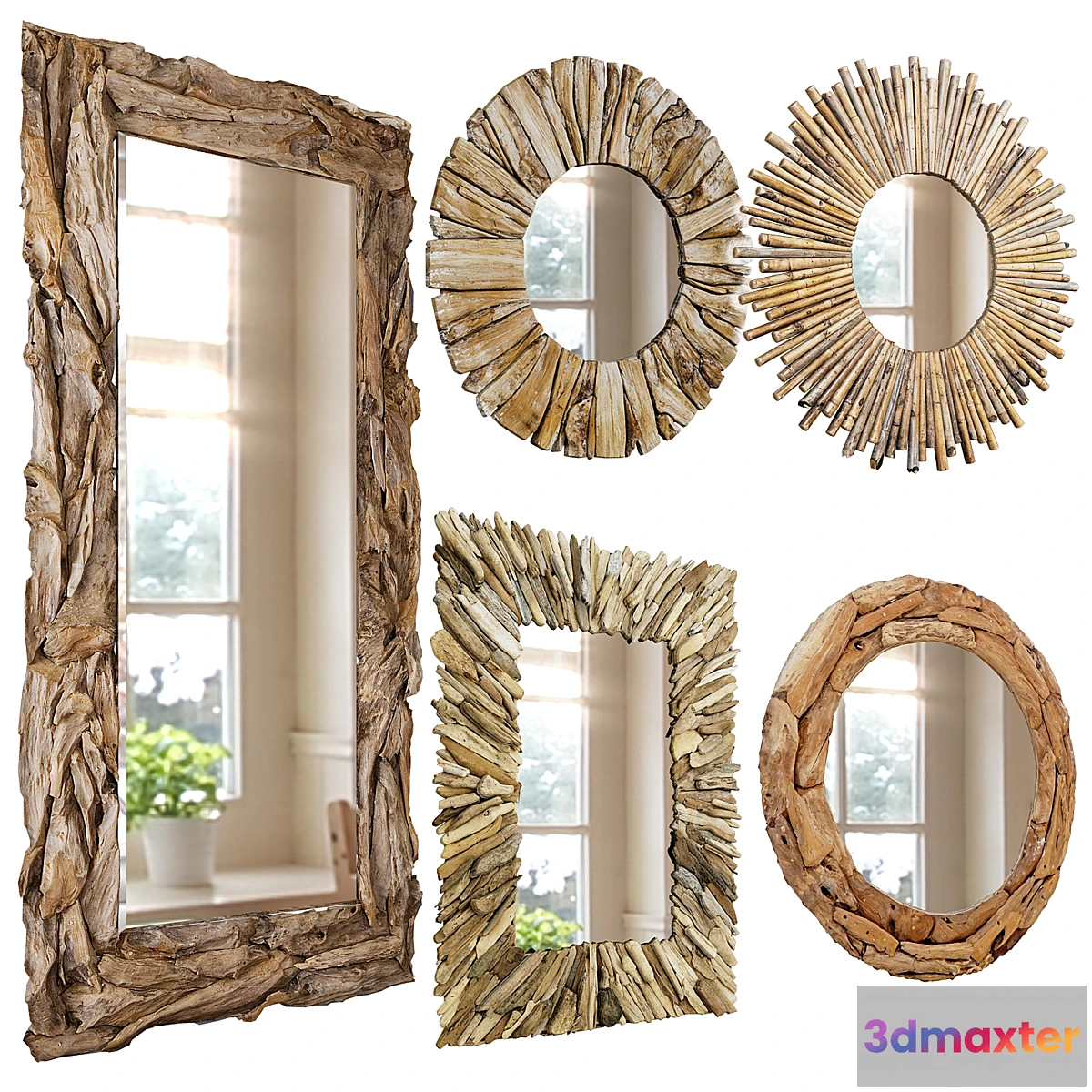 850997 - Firewood mirror wood - No.3
