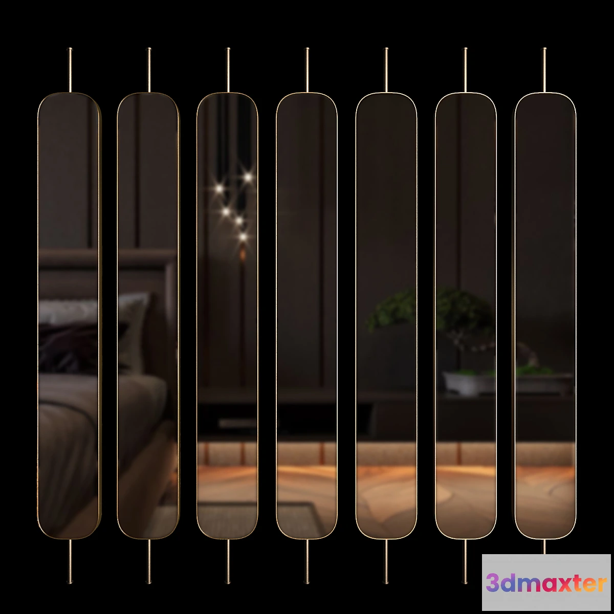 851003 - Mirror roll - No.3