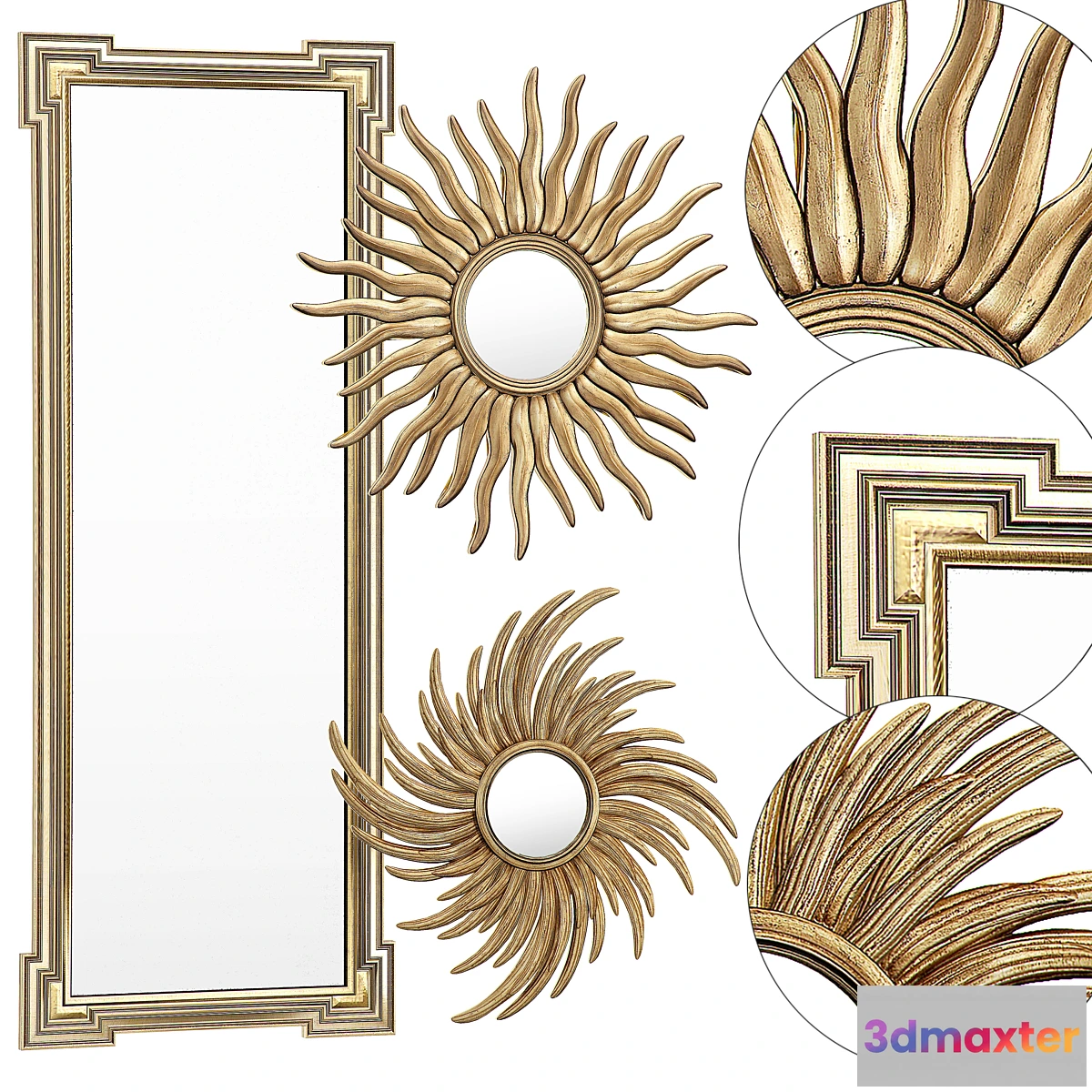 851013 - Eichholtz MIRROR COLLECTION 2 - No.3