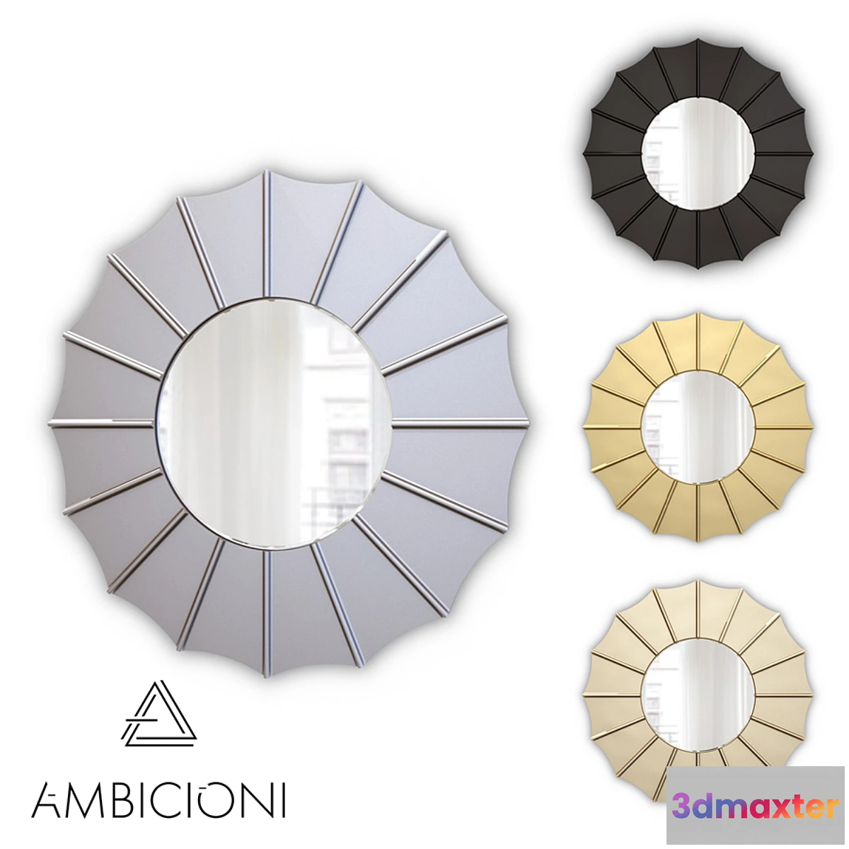 869841 - Mirror Ambicioni Severo - No.4