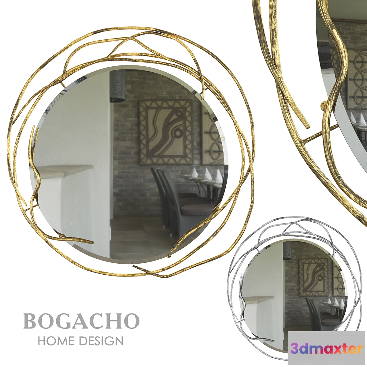 869845 - OM Mirror Art - No.5