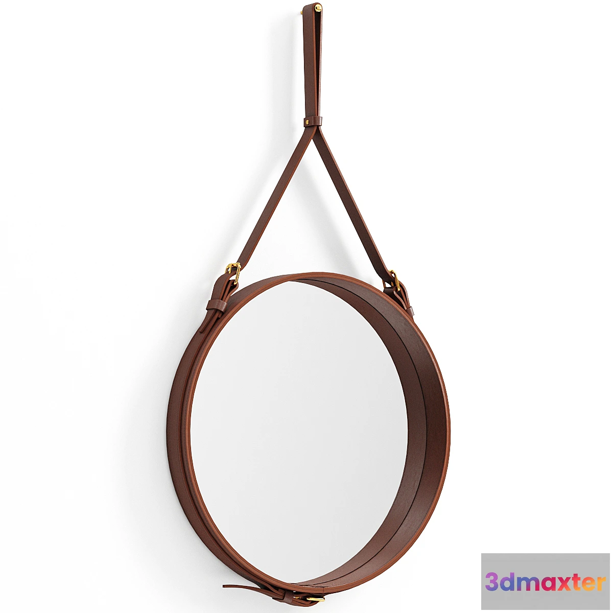 869857 - GUBI Adnet Wall Mirror - No.5