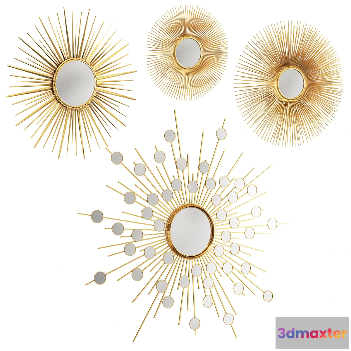 869927 - Eichholtz mirrors Reflections Solaris Helios - No.4