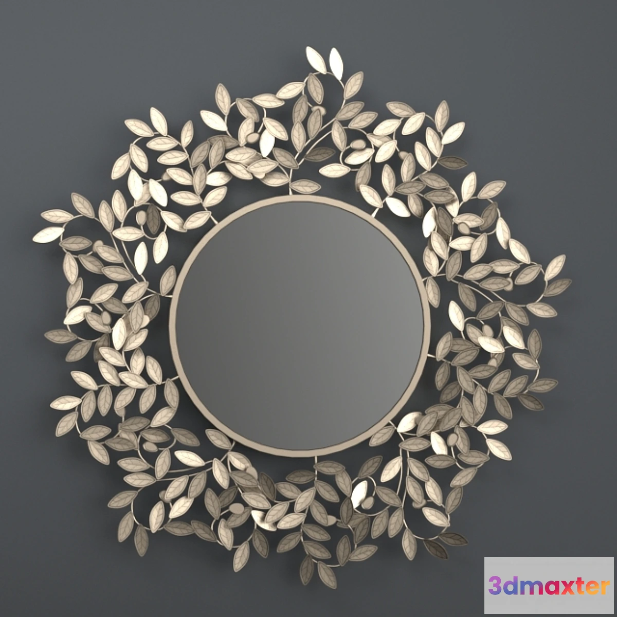 869931 - Dantone Leaf Mirror - No.4
