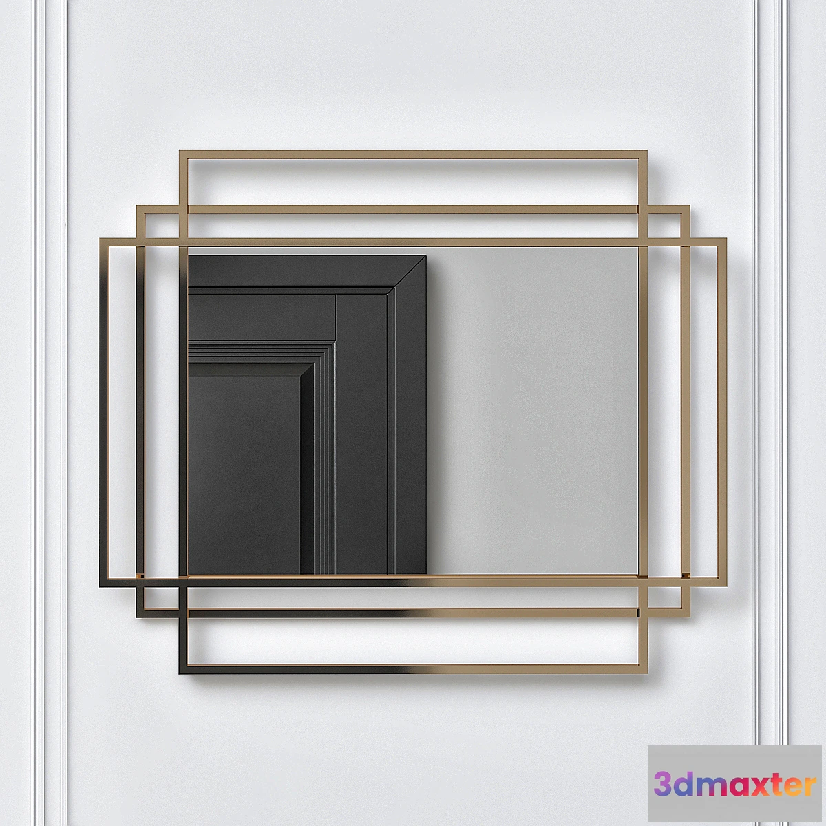 869933 - Mirror decoration No. 12 - No.4