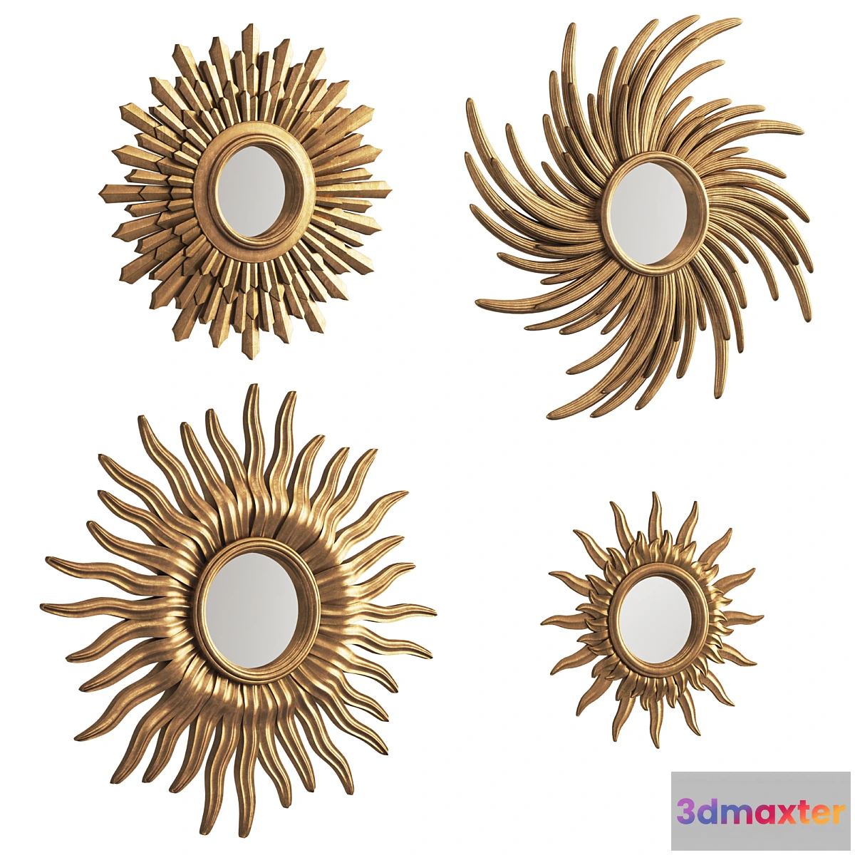 869949 - Eichholtz mirrors Sultan Medina Sol Lunaris - No.4