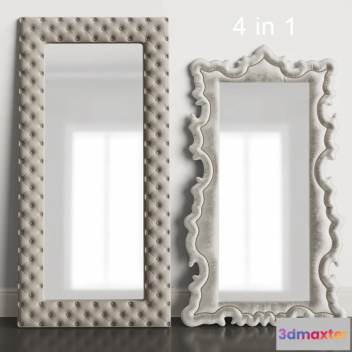882958 - Classic mirror set - No.4