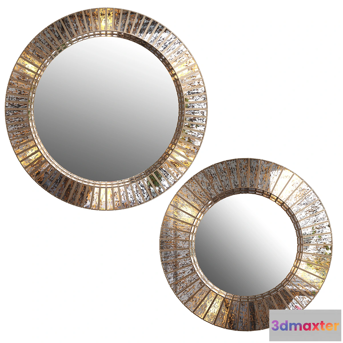 882972 - Dantone Home Tina Mirror - No.4