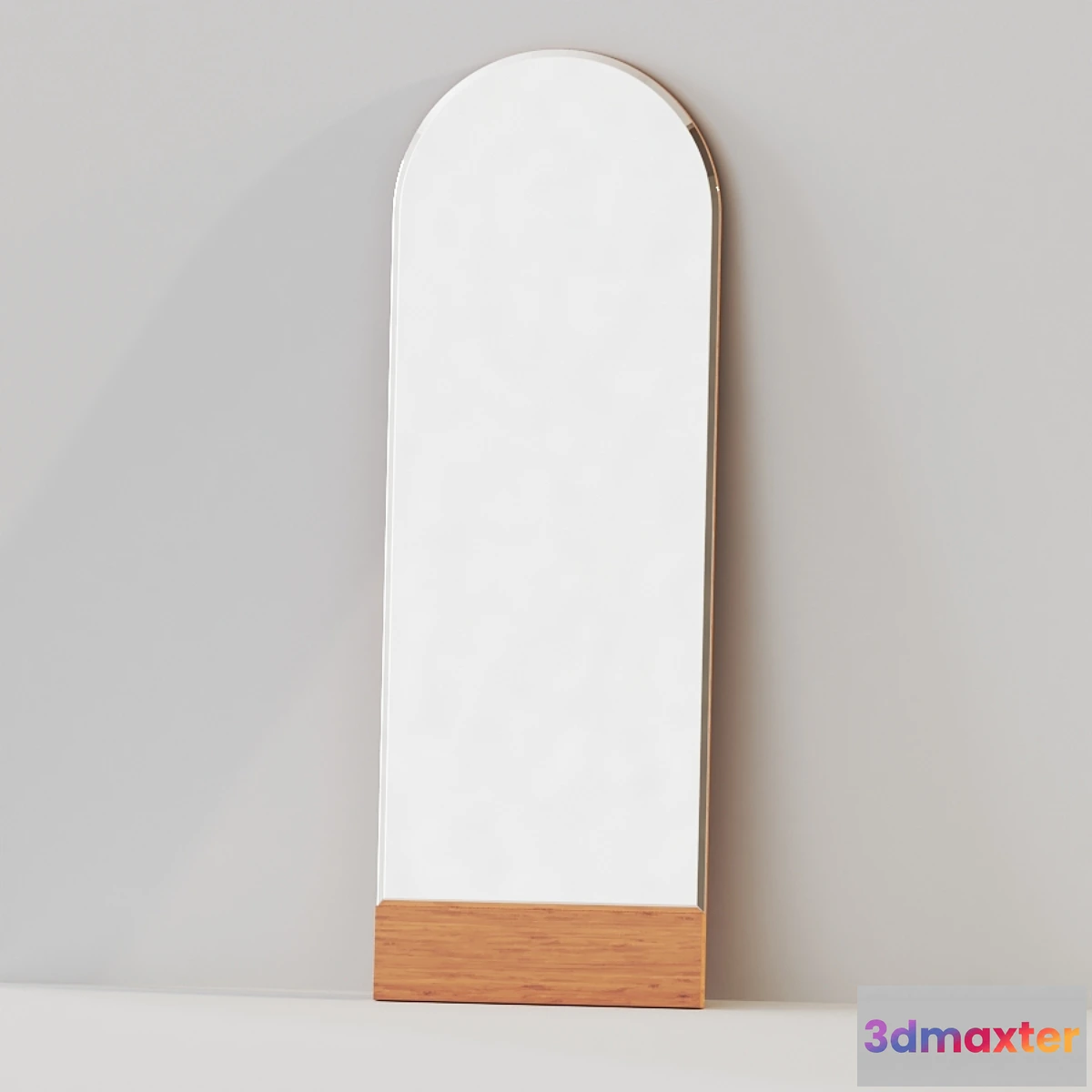 882984 - Temescal White Oak Floor Mirror by Pottery Barn - No.4