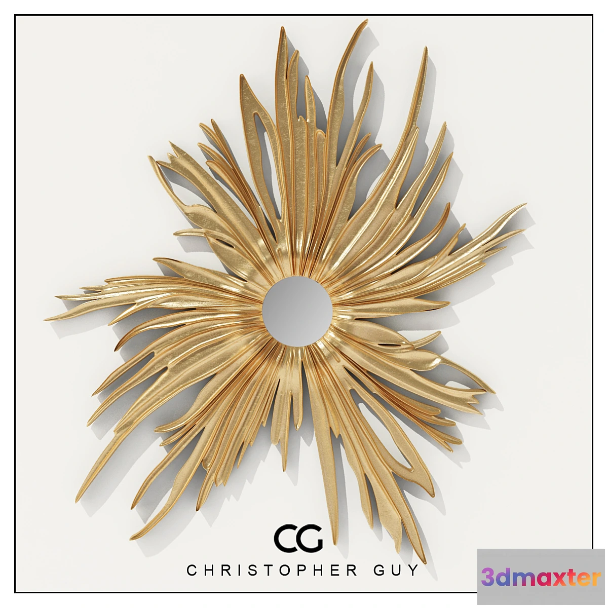 899946 - Mirror Christopher Guy. Dandelion. - No.4