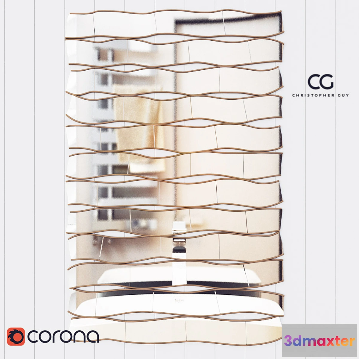 899958 - Christopher Guy mirror 50-2823 - No.2