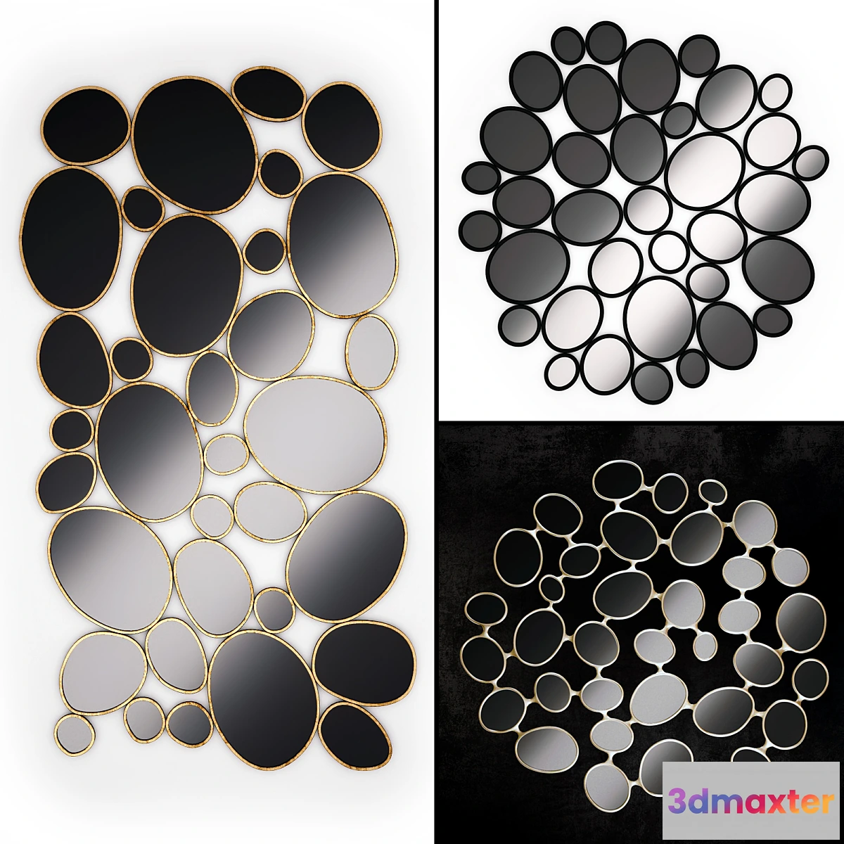 899978 - Mirror on wall 56 - No.3