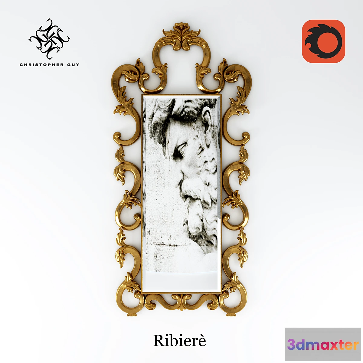 904436 - Mirror Christopher Guy RIBIERE (on perezalivke) - No.2