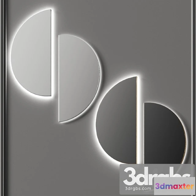 927344 - Antonio lupi design spicchio mirrors